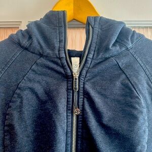 Lululemon Womens Scuba Hoodie Size 10